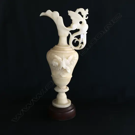 OLD ALABASTER JUG From our vendor's Great Grandparents Speights (the beer)