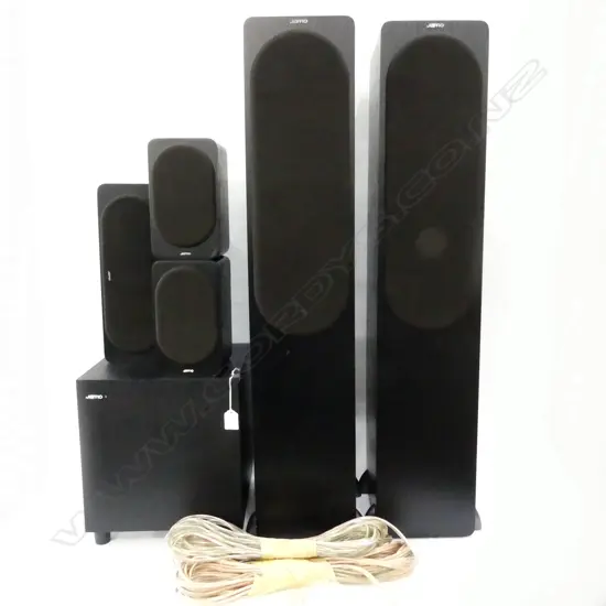 6 JAMO SPEAKERS (DENMARK)...