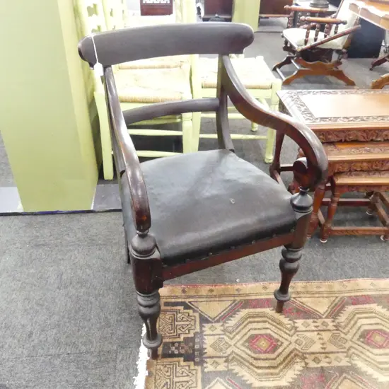COLONIAL KAURI ARMCHAIR