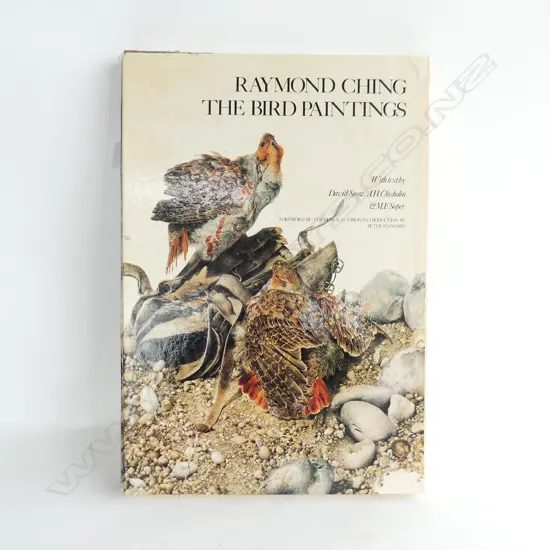 CASED BOOK; RAYMOND CHING: THE BIRD PAINTINGS 490x340mm