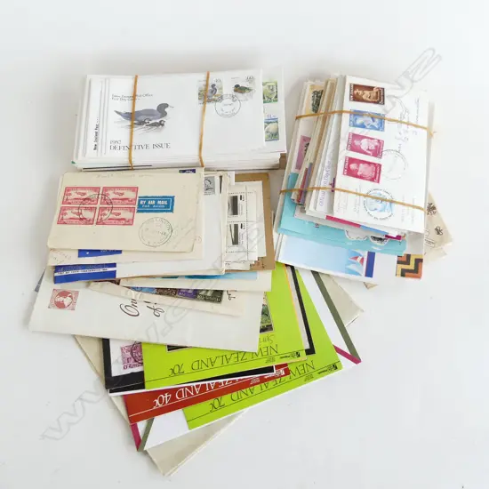 ASST. FIRST DAY COVERS ETC