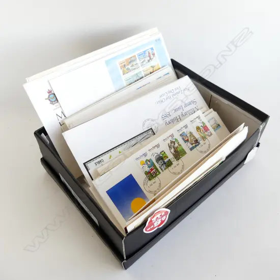BOX NZ FIRST DAY COVERS