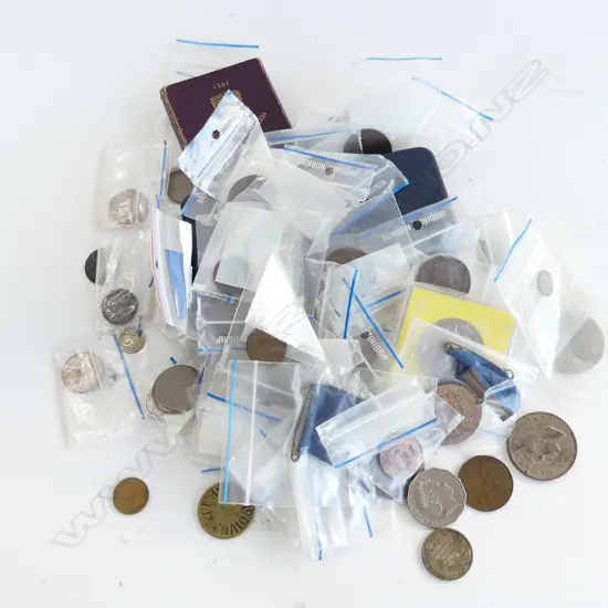 ASST. WORLD COINS ETC