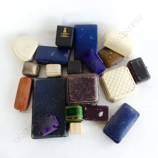 20 ASST. VINTAGE JEWELLERY BOXES