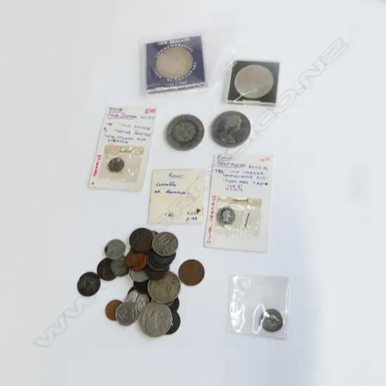 SMALL COLLECTION OF WORLD COINS (SOME ROMAN)