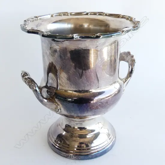 PLATED CHAMPAGNE BUCKET H260MM