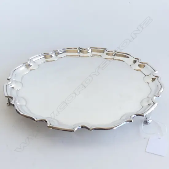 S/SILVER SALVER DIA245MM  W550grms