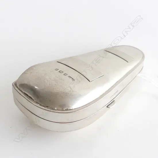 STG SILVER PIPE CSE, BIRM 1905, 80.05GMS