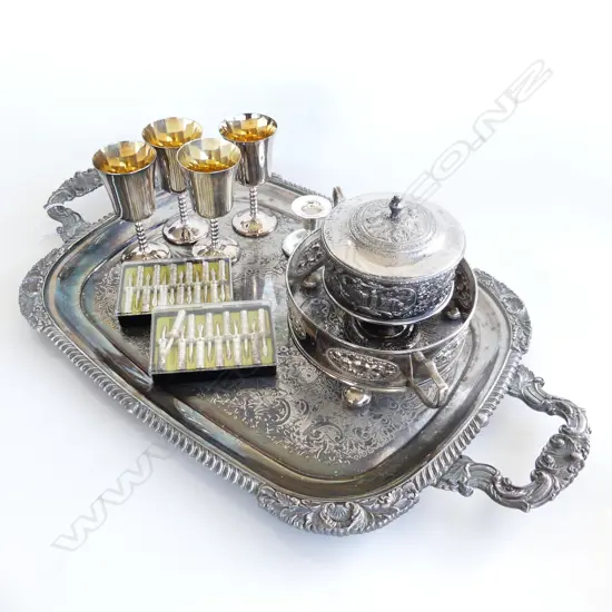 EP BUTLERS TRAY   L600MM & CONTENTS