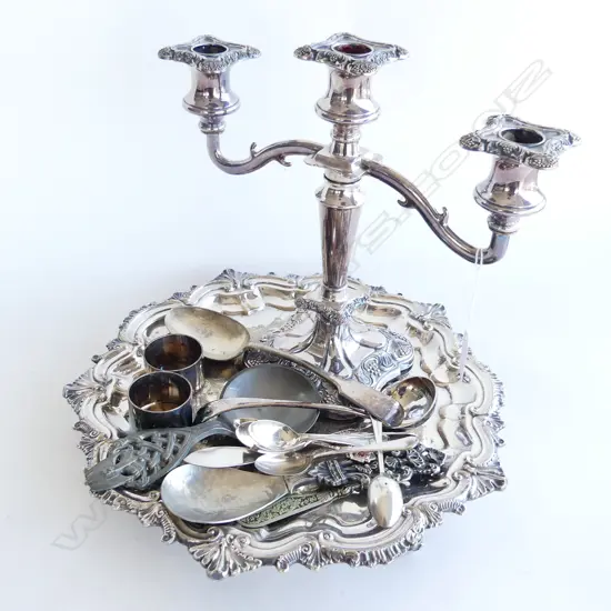 EP BUTLERS TRAY   L600MM & CONTENTS