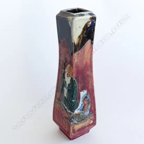 IGA WARE JAPANESE VASE H240MM