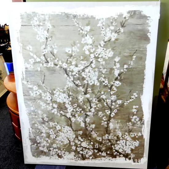 LG PRINTED BLOSSOM ARTWORK 1520x1220mm