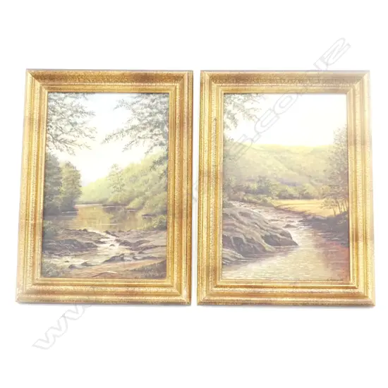 PR G. ELLWELL LANDSCAPE OILS 290x190mm