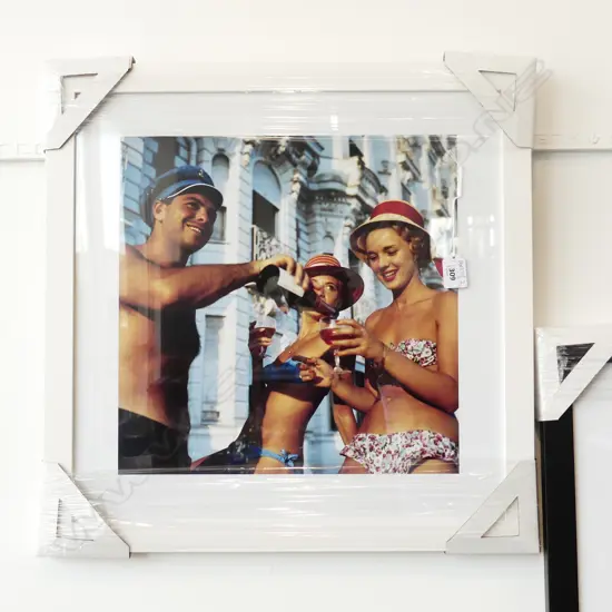 SLIM AARONS PRINT - TOP UP 1958 345x345mm