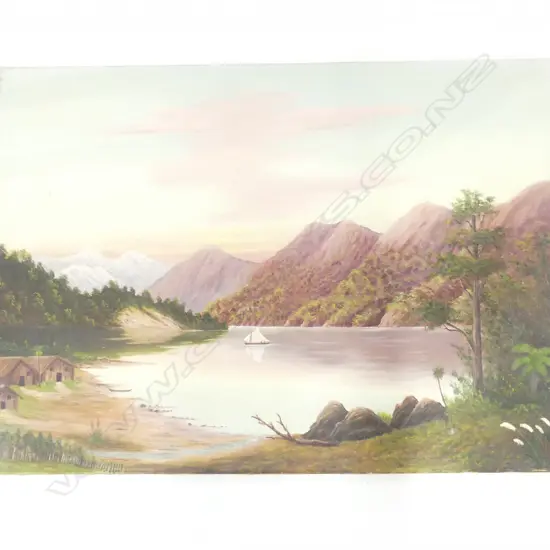 Unframed H.910 w,1270mm