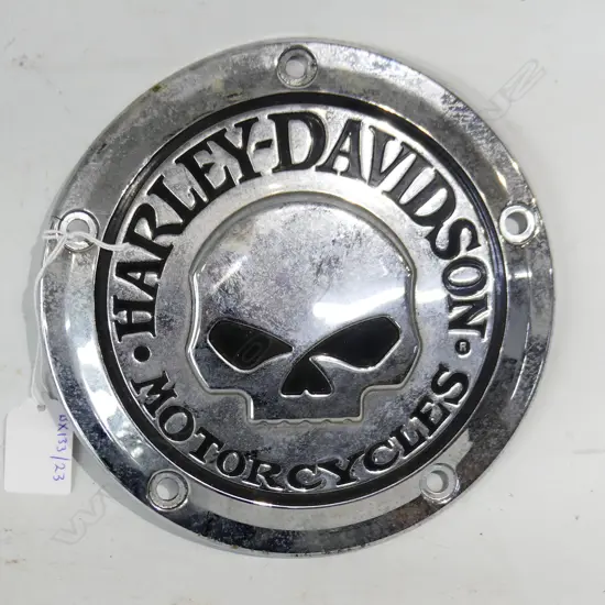 HARLEY DAVIDSON MOTOR CYCLE SIDE PLATE DIA 190MM