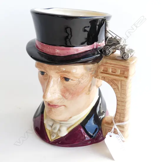 RD LARGE SIZE CHARACTER JUG  H180MM GEORGE STEVENSON