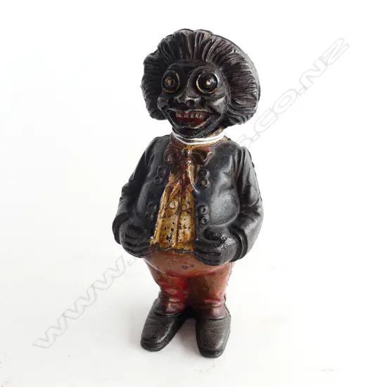 CAST IRON MONEY BOX H.155mm