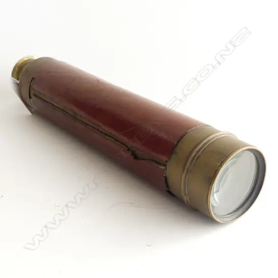 BRASS SHIPS TELESCOPE  EXTENDED LENGTH 730MM