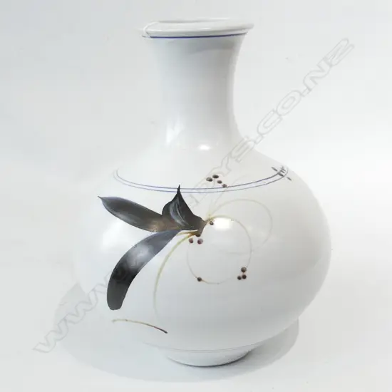 PETER COLLIS STUDIO POTTERY FLOOR POT H.375mm