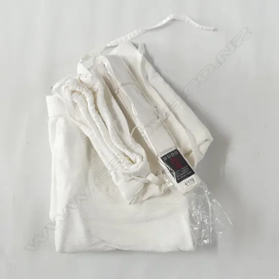 JAPANESE AKIDO UNIFORM, GI, PANTS & BELT 