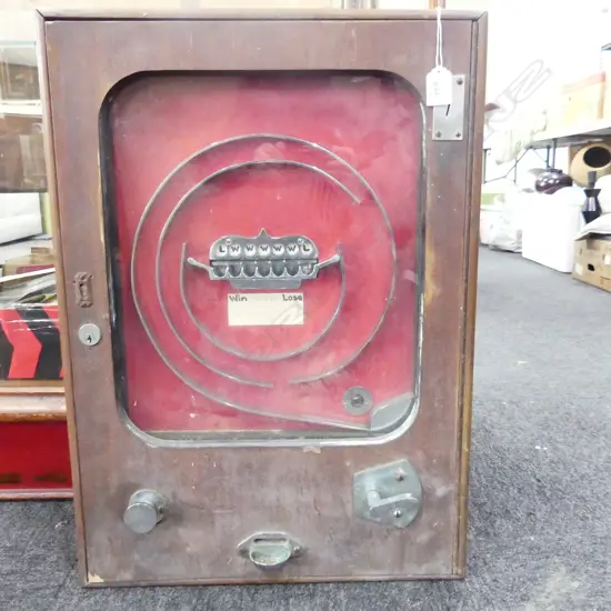 PENNY ARCADE WALL FLIP PINBALL GAME H620 L440MM