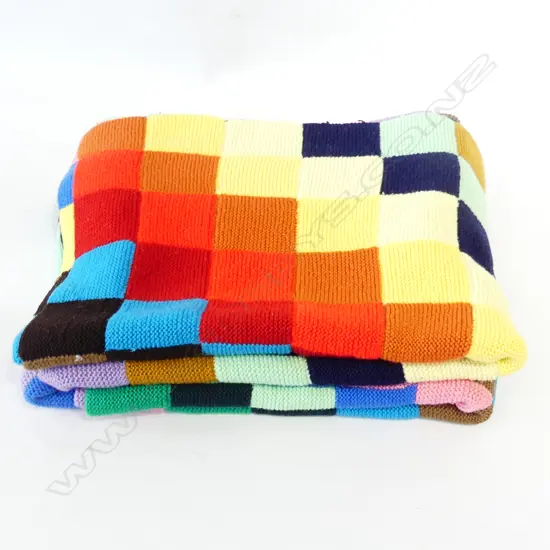 PEGGY SQUARE BLANKET 