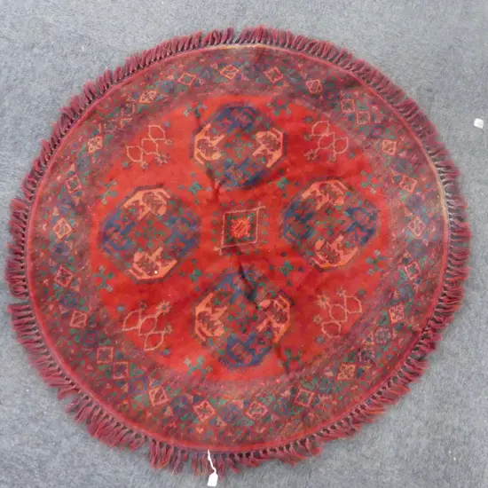 CIRCULAR MACHINED TABLE COVER 1350mm dia