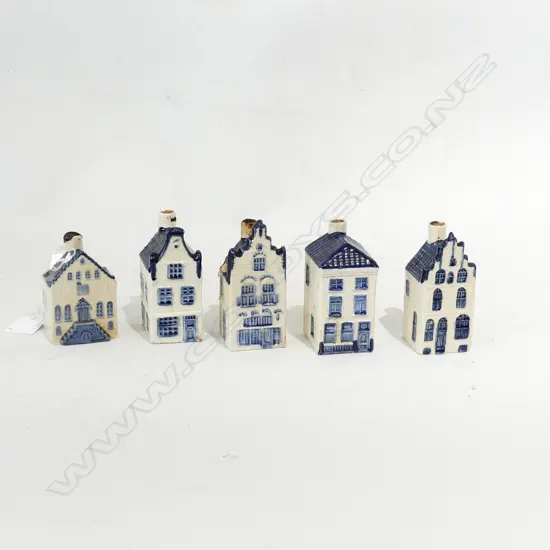 5 KLM DELFT HOUSES