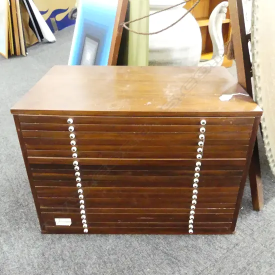 VINTAGE 20 DRAWER COIN/COLLECTOR'S CABINET 560 X 350 x 395mm