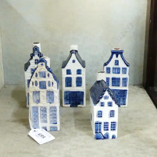 5 KLM DELFT HOUSES