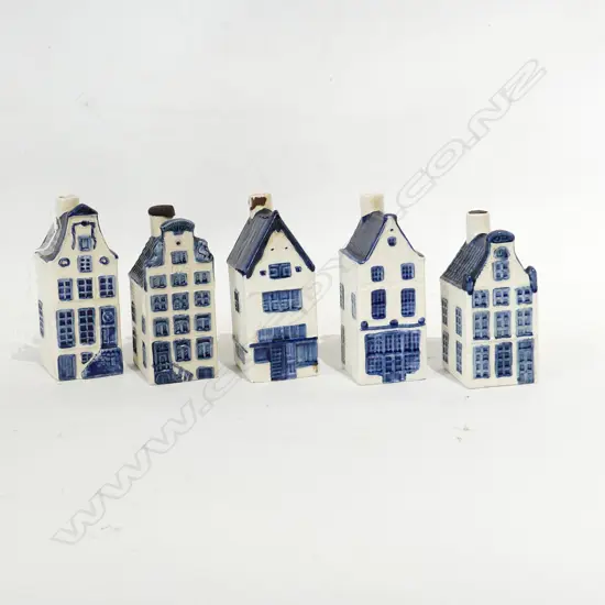 5 KLM DELFT HOUSES