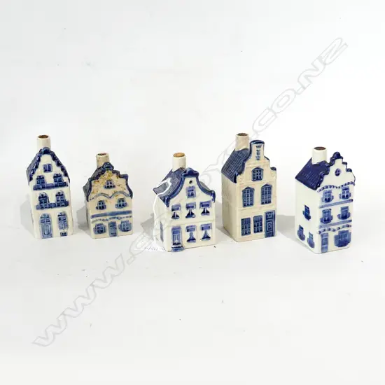 5 KLM DELFT HOUSES