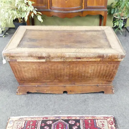WOVEN BLANKET BOX 950x550x440mm