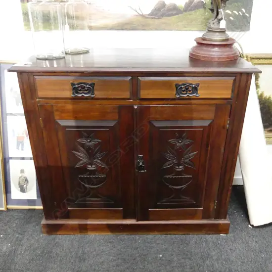 EDWARDIAN CABINET 1065x490x960mm