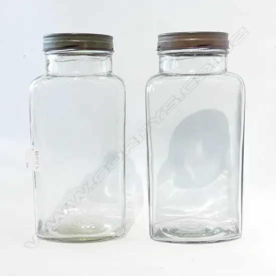 PR LG VINTAGE SWEET JARS; CRAVENS OF YORK H.300mm
