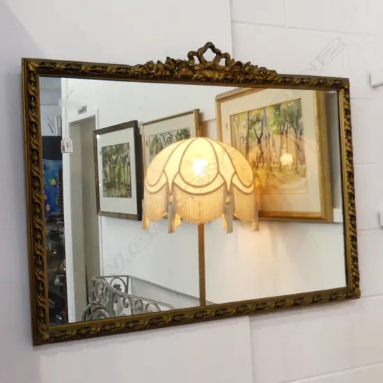 LG GILT METAL MIRROR 655x955mm