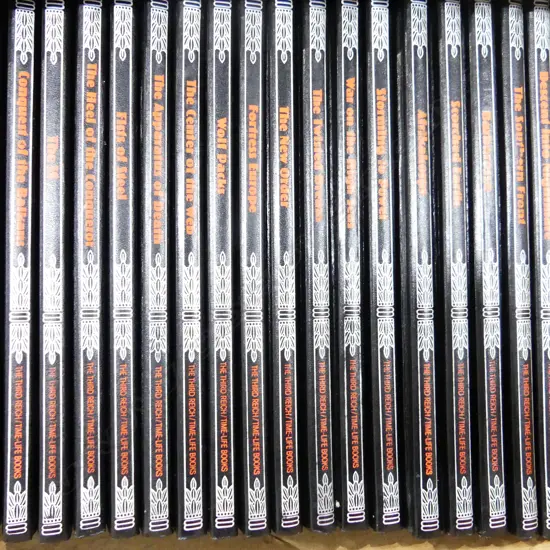 19 VOLS TIME LIFE - THIRD REICH 