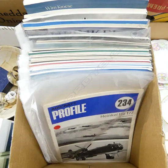 43 ASST. MILITARY MAGAZINES - MOSTLY GERMAN WWII AVIATION