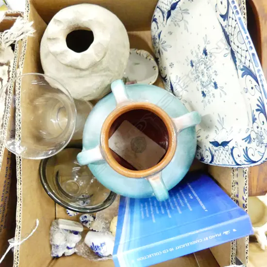 BOX CHINA GLASS CD CANDLELIGHT SET ETC