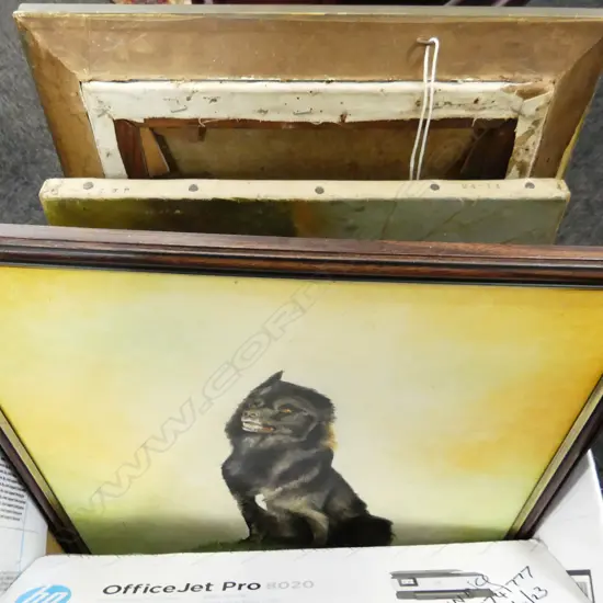 BOX LOT ASST. ARTWORKS