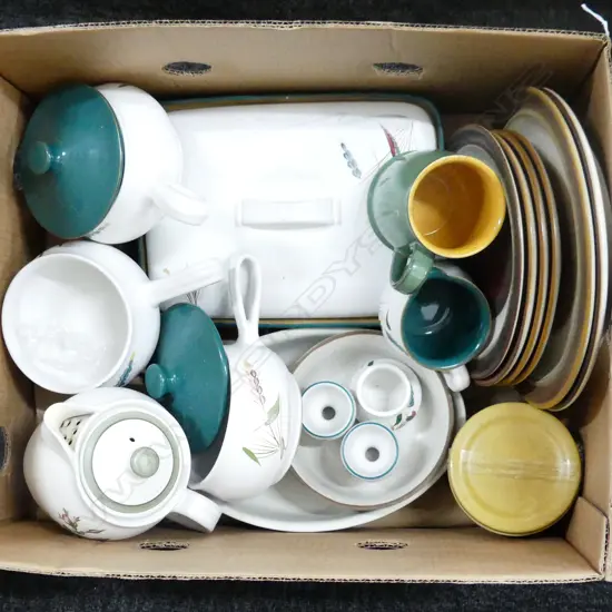 BOX ASST. DENBY CERAMICS