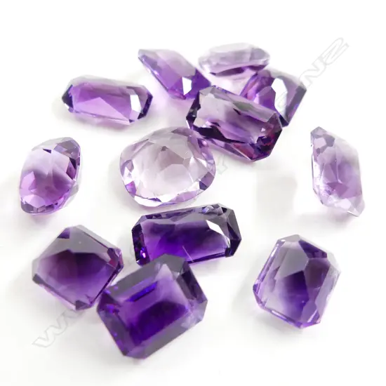 BAG MIXED AMETHYSTS 