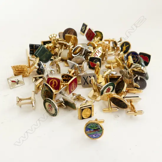 ASST. VINTAGE / RETRO CUFFLINKS