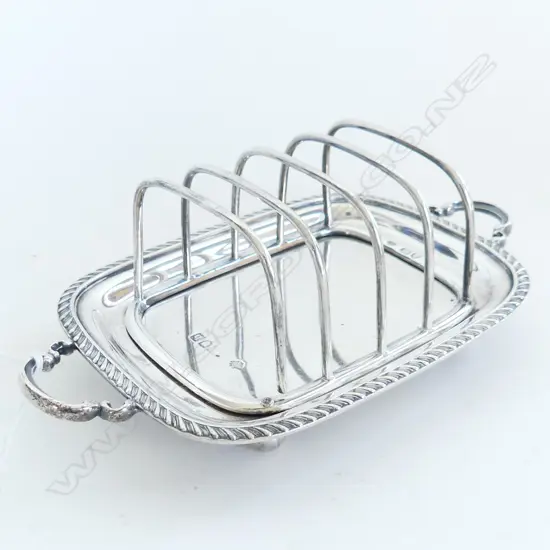 S/SILVER TOAST RACK 192grms 