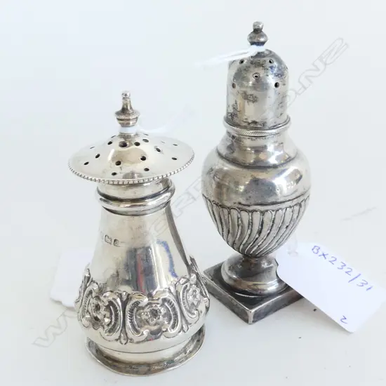 2 S/SILVER PEPPERETS