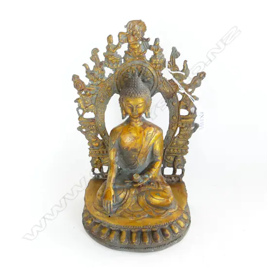 METAL BUDDHA H.255mm