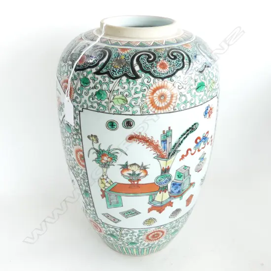 LG ORIENTAL VASE H.380mm