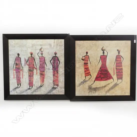 PR SQUARE AFRICAN PRINTS 805 X 805MM