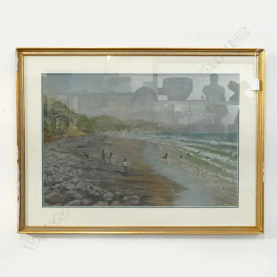 PASTEL BY J K FOX ’77 510X690MM